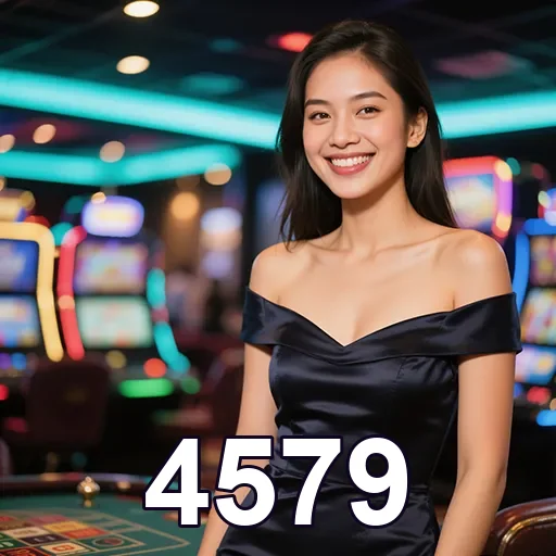 4579 casino model portrait