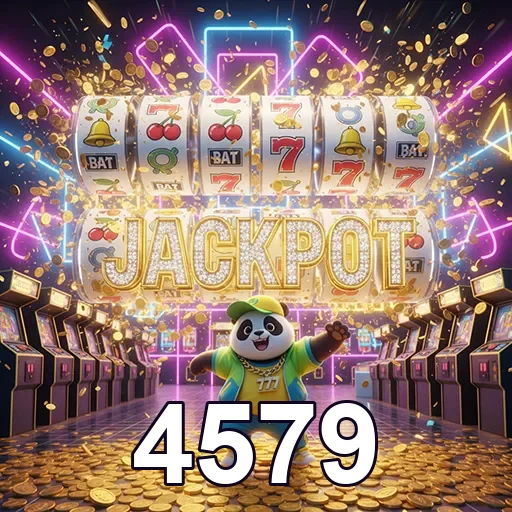 4579 jackpot panda slot