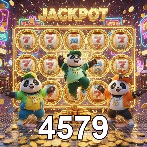 VIP player enjoying live slots at 4579 casino