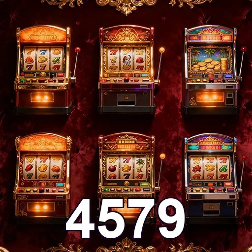 Excited players enjoying live gaming at 4579