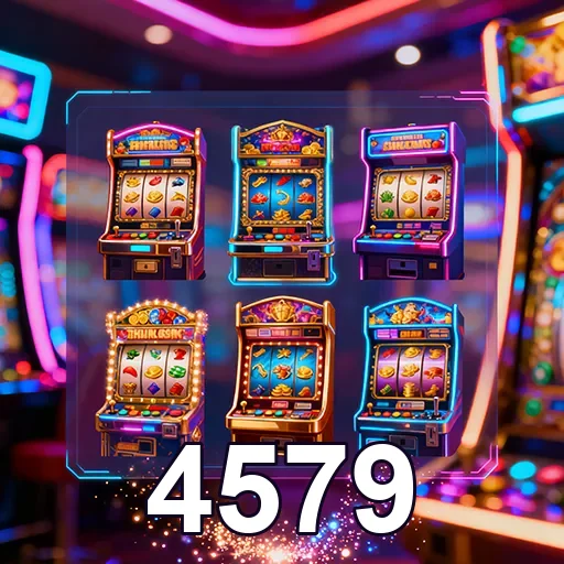 Exciting live casino gaming at 4579 with VIP perks