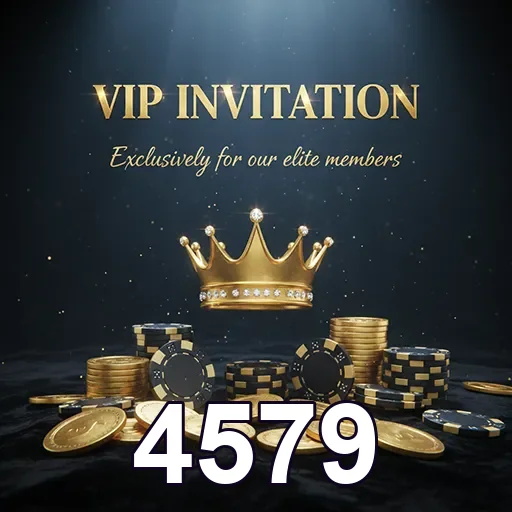 4579 vip invitation crown chips 3